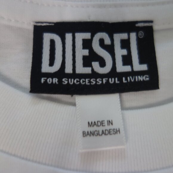 Diesel T-DIEGOR-K52 A06508 OGRAI 8 052105 030736 Size Small T-Shirt*New w/ Tags* - Picture 4 of 11